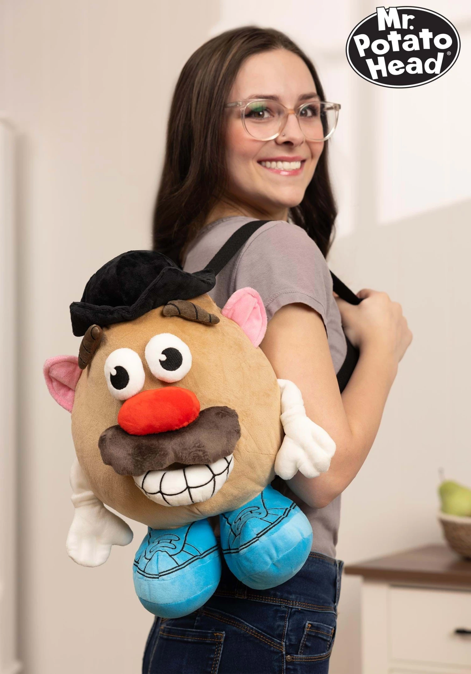 Mr. Potato Head Toy Plush Backpack 1 Mr. Potato Head Toy Plush Backpack