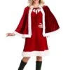 Mrs. Claus Cloak