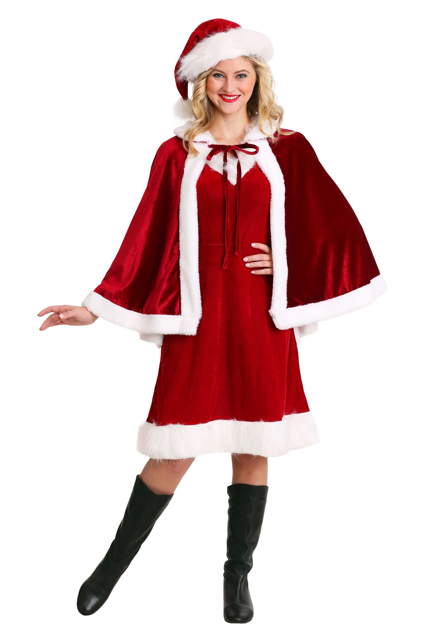 Mrs. Claus Cloak 1 Mrs. Claus Cloak
