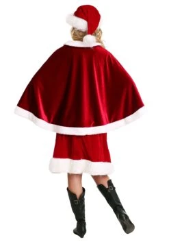 Mrs. Claus Cloak 6 Mrs. Claus Cloak -Halloween Costumes Shop mrs claus cloak3