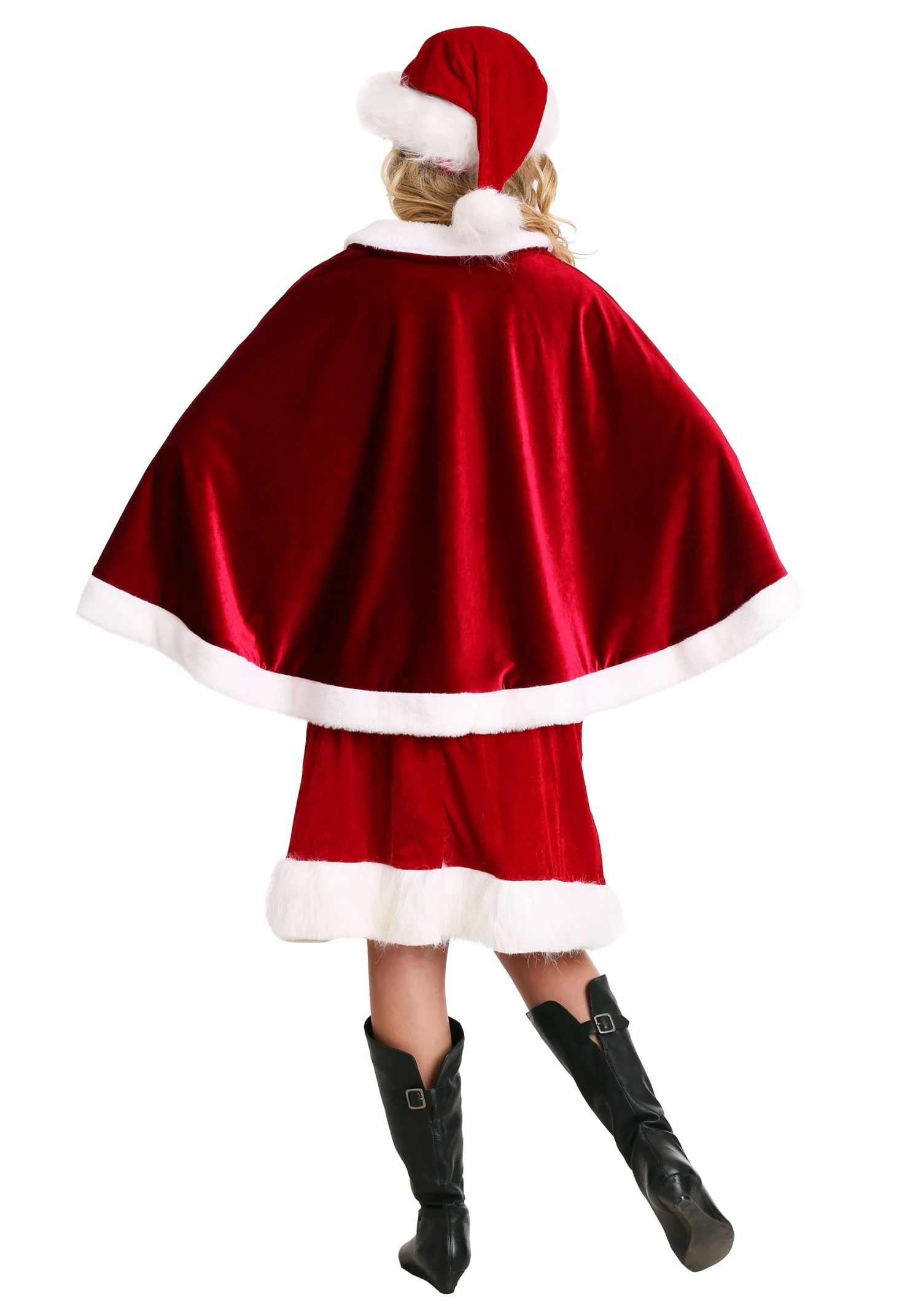 Mrs. Claus Cloak 3 Mrs. Claus Cloak - Image 3