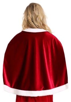 Mrs. Claus Cloak 7 Mrs. Claus Cloak -Halloween Costumes Shop mrs claus cloak4
