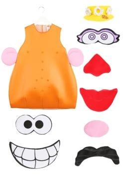 Disguise Adult Plus Size Mr. / Mrs. Potato Head Costume -Halloween Costumes Shop mrs potato head plus size costume alt 8