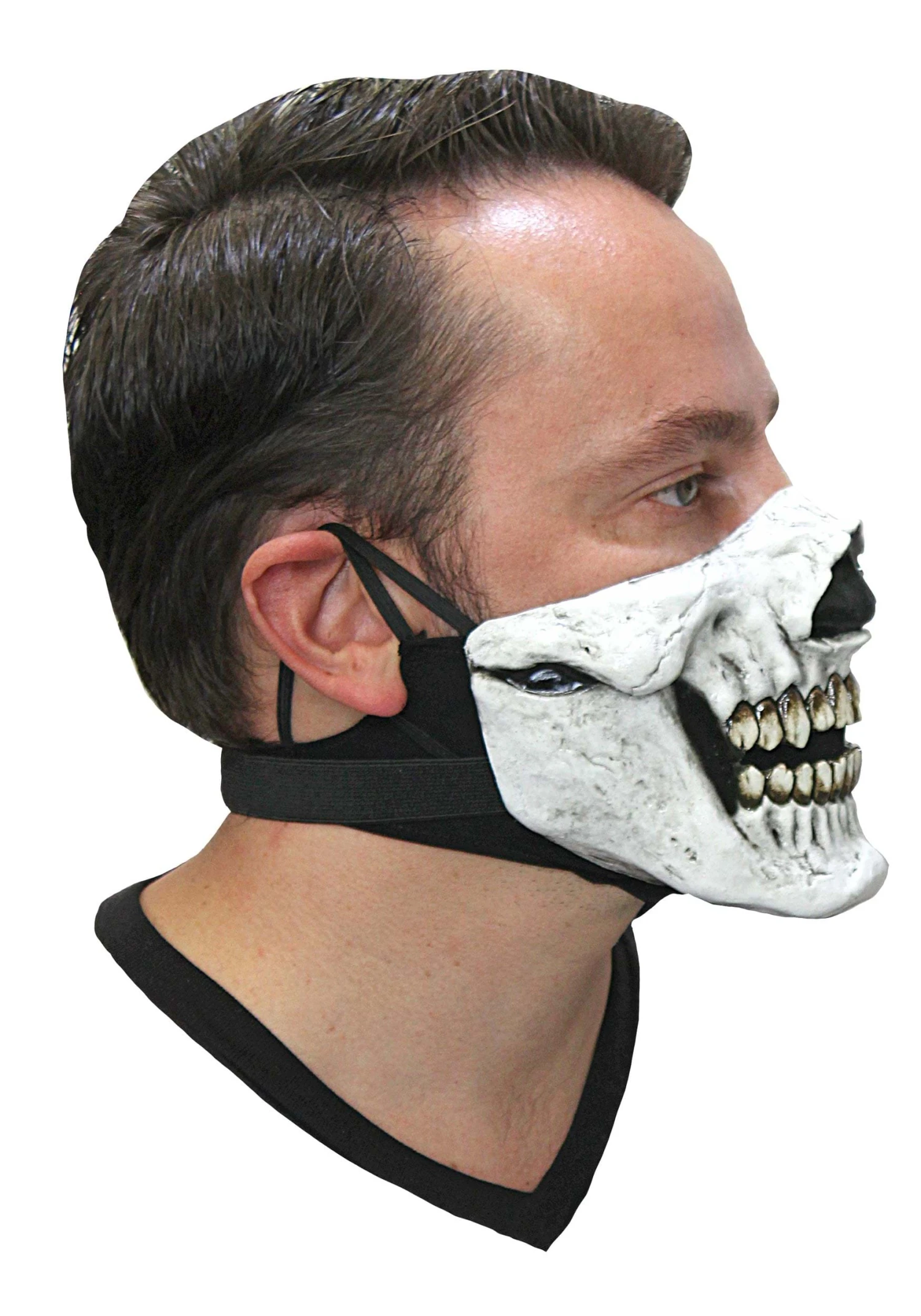 Half Muzzle Skull Mask 2 Half Muzzle Skull Mask - Image 2