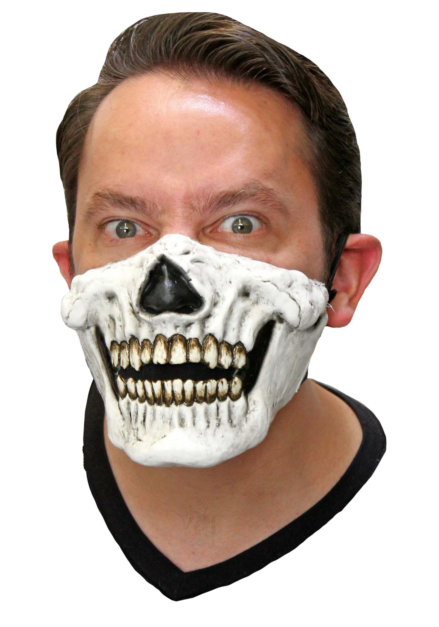 Half Muzzle Skull Mask 1 Half Muzzle Skull Mask