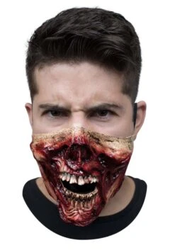 Half Muzzle Zombie Mask