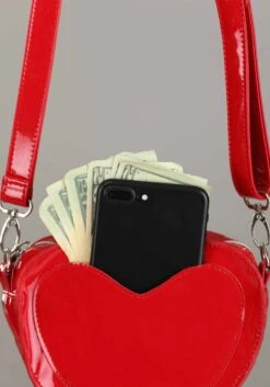 My Valentine Heart Costume Purse -Halloween Costumes Shop my valentine heart purse alt 2