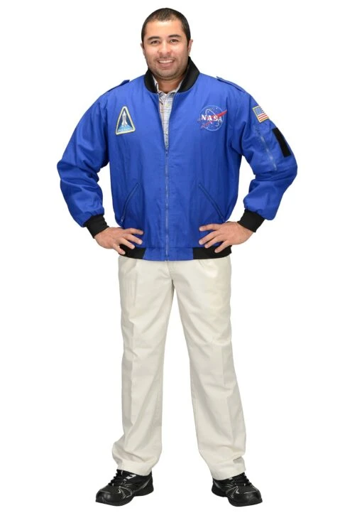 NASA Flight Jacket For Adults