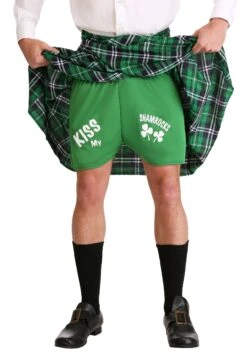 Naughty Kilt And Shorts