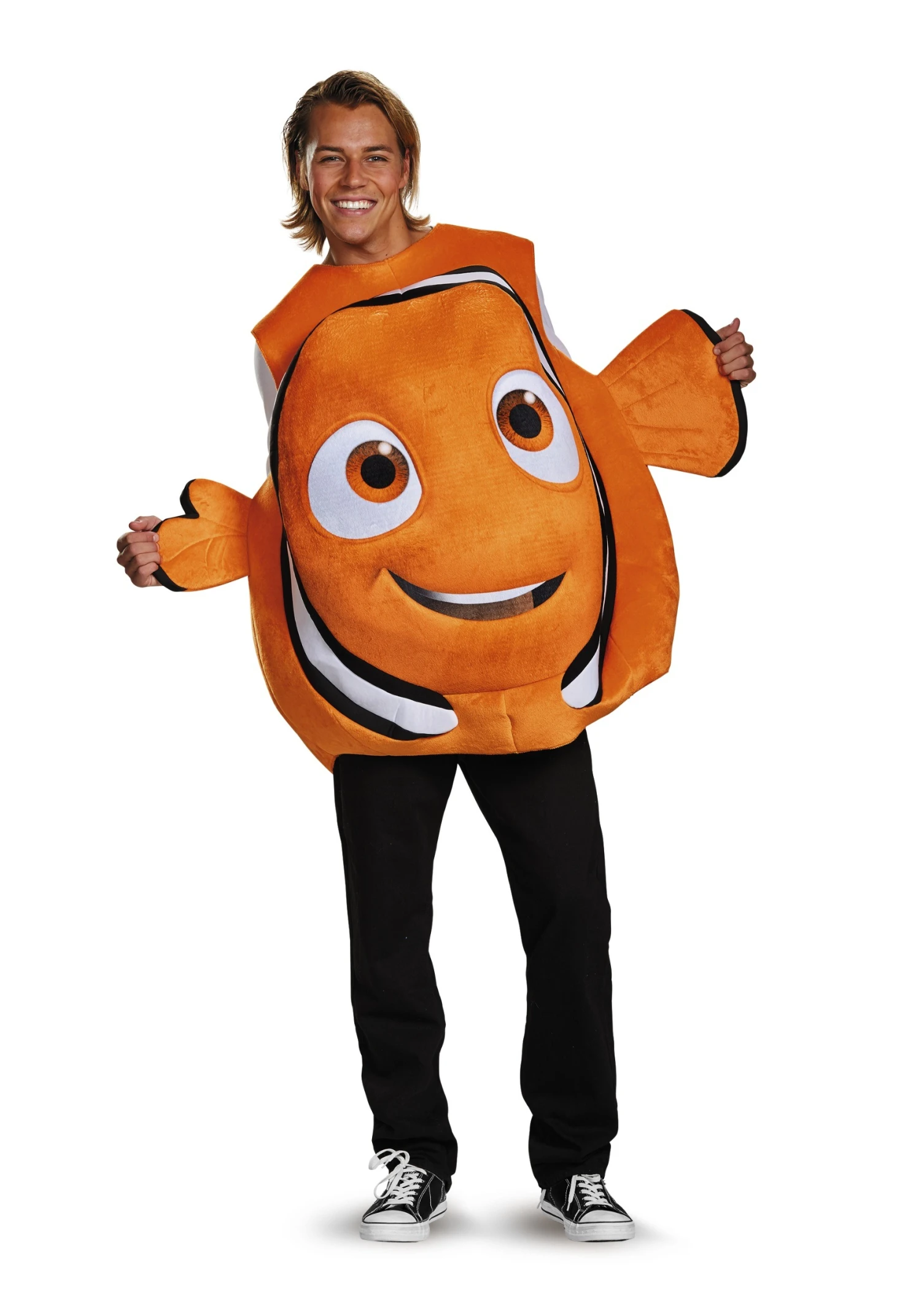 Disguise Nemo Fish Costume For Adults 1 Disguise Nemo Fish Costume For Adults