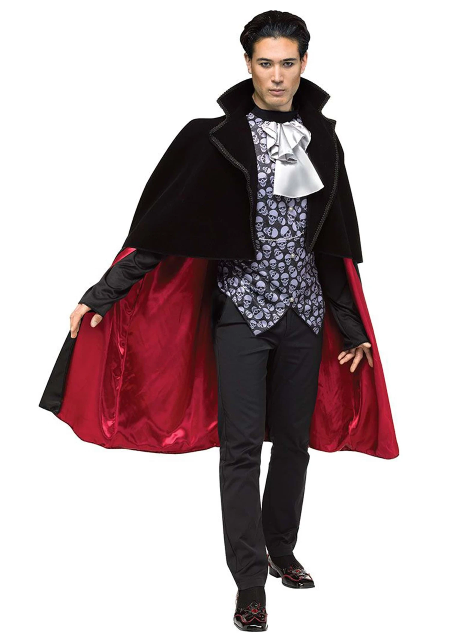 Fun World Noble Vampire Costume For Men 1 Fun World Noble Vampire Costume For Men