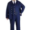 North Pole Train Conductor Plus Size Costume For Men