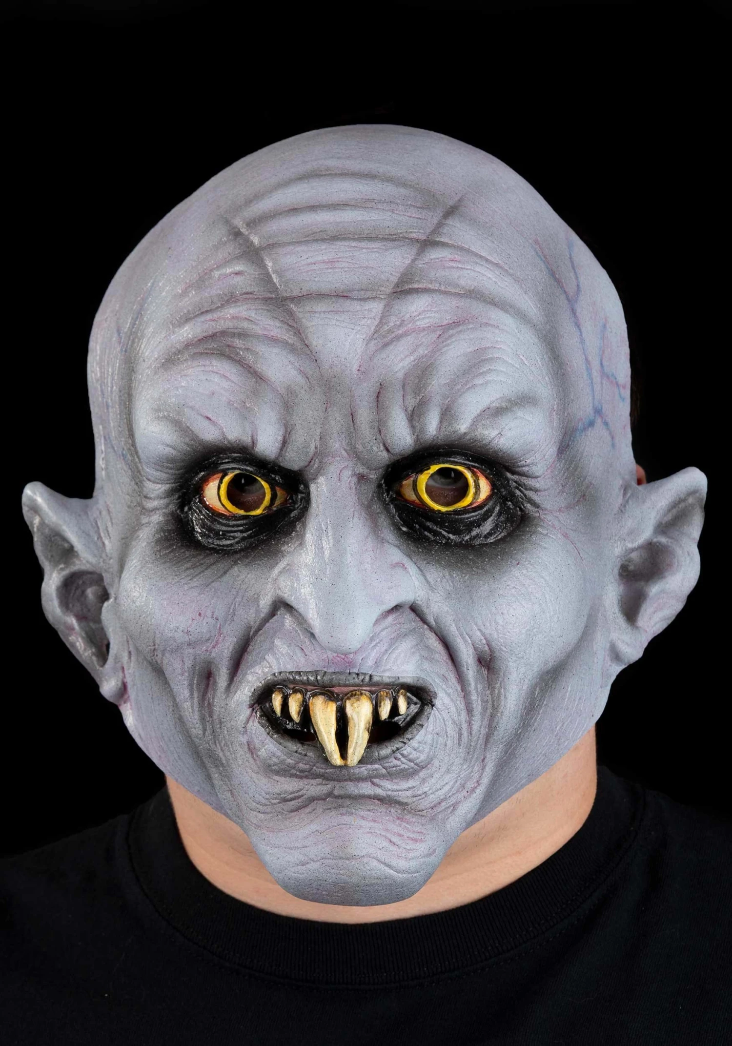Adult Nosferatu Vampire Full Face Mask 2 Adult Nosferatu Vampire Full Face Mask - Image 2
