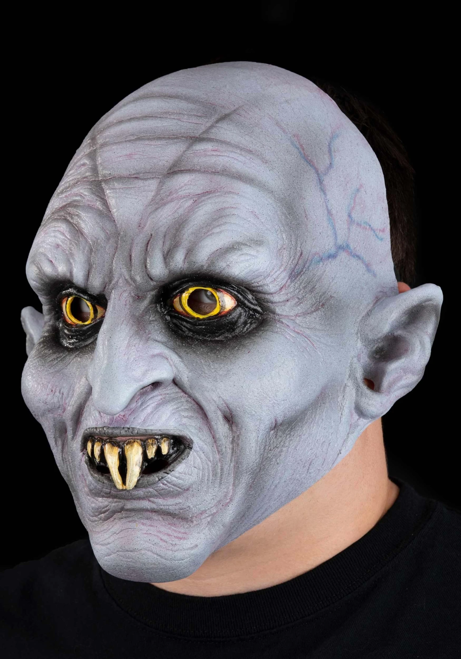 Adult Nosferatu Vampire Full Face Mask 5 Adult Nosferatu Vampire Full Face Mask - Image 5
