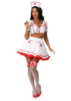 Women's Nurse Hottie Costume