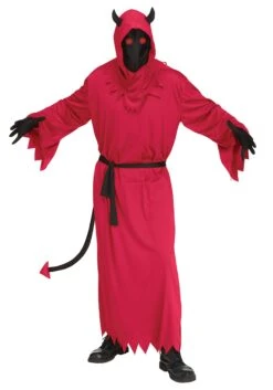 Fun World Men's Fade In/Out Devil Costume
