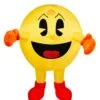 Pac-Man Adult Inflatable Costume