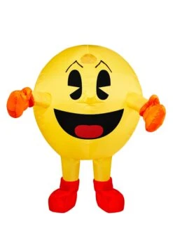 Pac-Man Adult Inflatable Costume