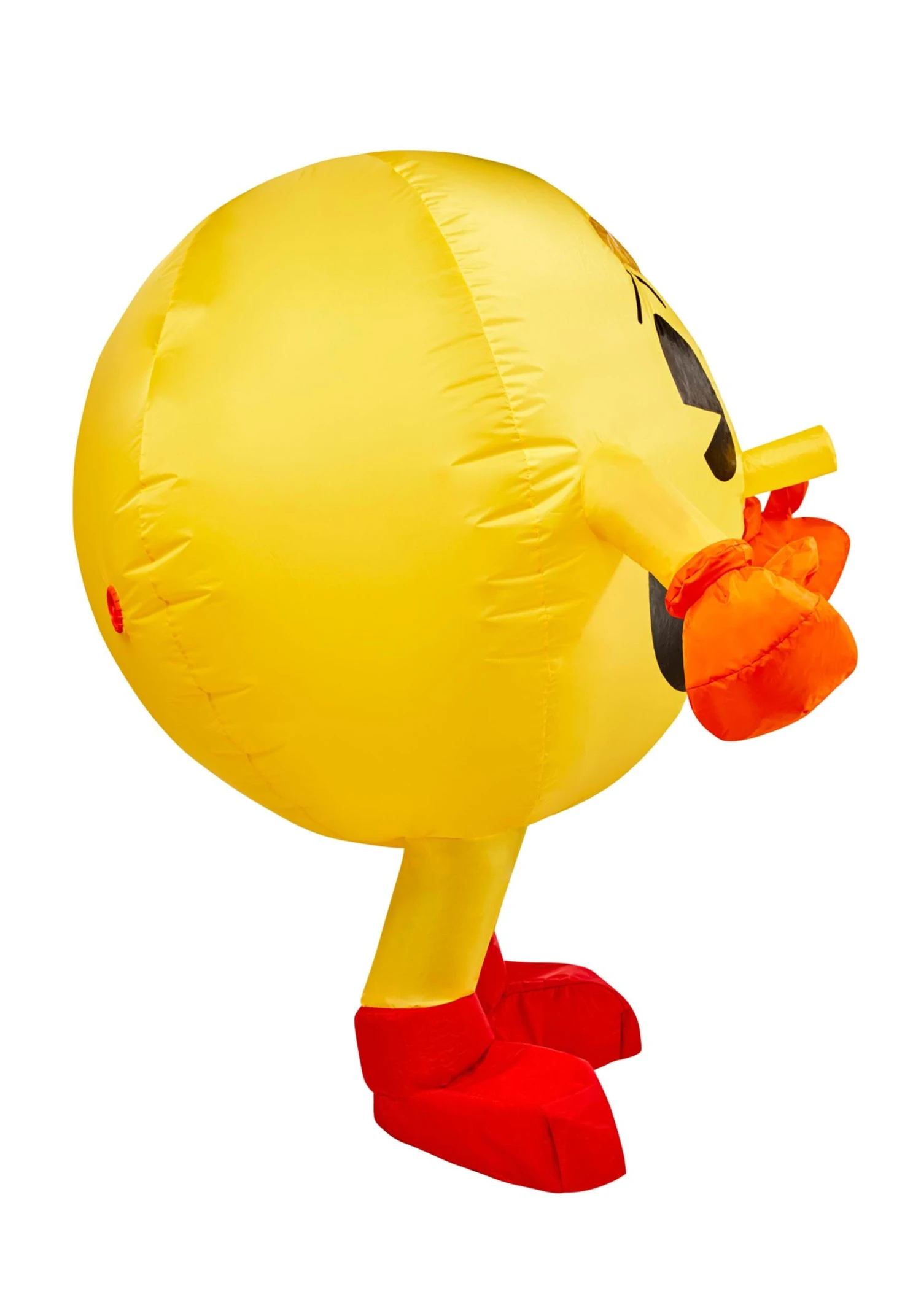 Pac-Man Adult Inflatable Costume 2 Pac-Man Adult Inflatable Costume - Image 2