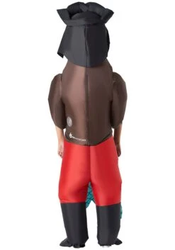 Pick Me Up Pirate Mermaid Inflatable Adult Costume For Adults -Halloween Costumes Shop pick me up pirate mermaid inflatable adult costume alt 3