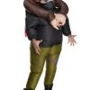 Pick Me Up Zombie Hunter Inflatable Costume For Adults