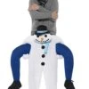 Smiffys Snowman Piggyback Costume