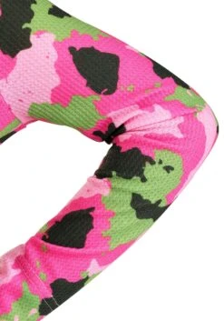 Girl's Pink Camo Army Costume -Halloween Costumes Shop pink camo army girls costume alt 4