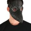 Plague Doctor Black Mask