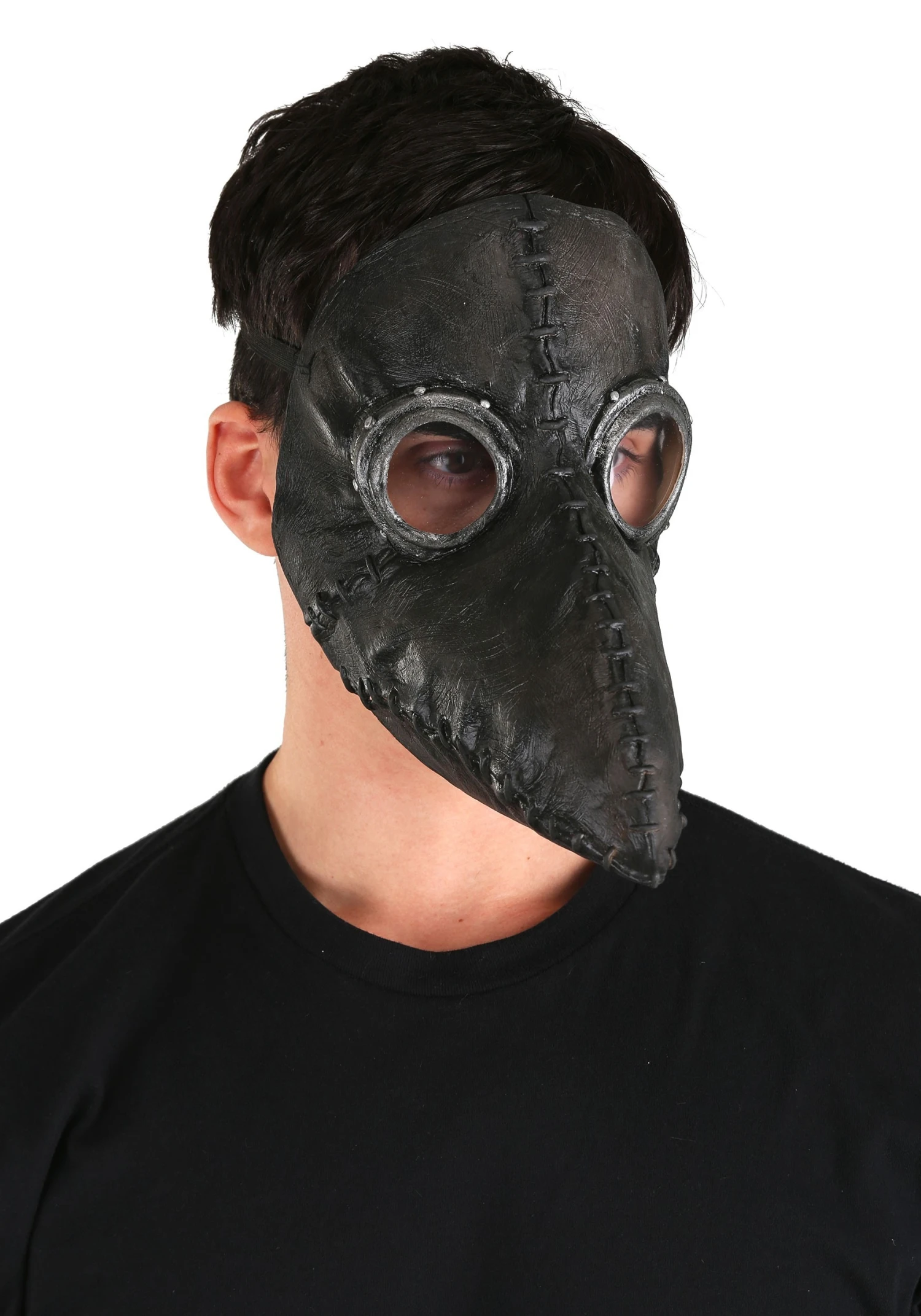 Plague Doctor Black Mask 1 Plague Doctor Black Mask
