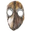 Plague Doctor Brown Mask For Adults