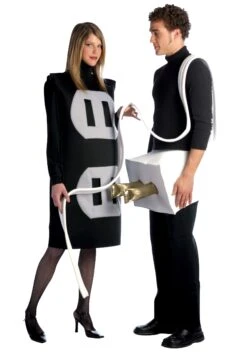 Plug And Socket Costume