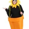 Adult Flower Pot Plus Size Costume