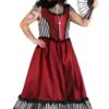 Mens Plus-Size Bearded Woman Costume