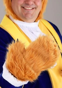 Beast Costume For Plus Size Men From Disney's Beauty And The Beast -Halloween Costumes Shop plus size beauty and the beast beast costume alt 2