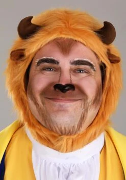 Beast Costume For Plus Size Men From Disney's Beauty And The Beast -Halloween Costumes Shop plus size beauty and the beast beast costume alt 3