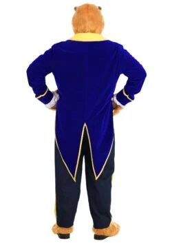 Beast Costume For Plus Size Men From Disney's Beauty And The Beast -Halloween Costumes Shop plus size beauty and the beast beast costume alt 4