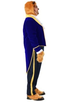 Beast Costume For Plus Size Men From Disney's Beauty And The Beast -Halloween Costumes Shop plus size beauty and the beast beast costume alt 7