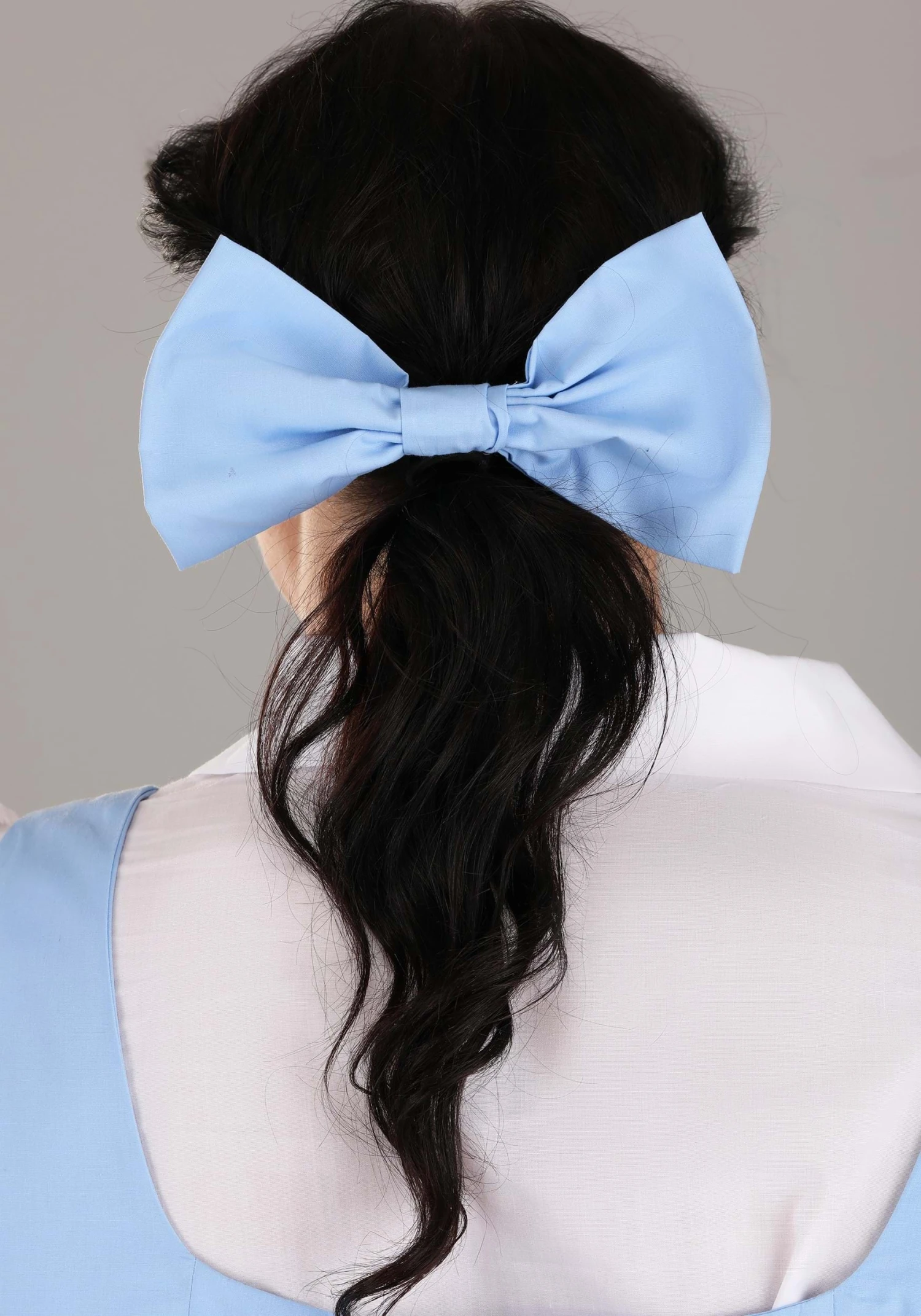 Belle Blue Dress Costume For Plus Size Women From Disney's Beauty And The Beast 8 Belle Blue Dress Costume For Plus Size Women From Disney's Beauty And The Beast - Image 8