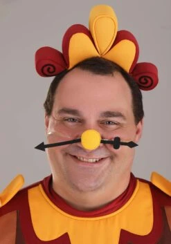 Cogsworth Costume For Plus Size Men From Disney's Beauty And The Beast -Halloween Costumes Shop plus size beauty and the beast cogsworth costume alt 1