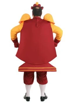 Cogsworth Costume For Plus Size Men From Disney's Beauty And The Beast -Halloween Costumes Shop plus size beauty and the beast cogsworth costume alt 5