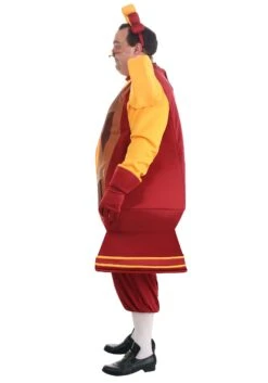 Cogsworth Costume For Plus Size Men From Disney's Beauty And The Beast -Halloween Costumes Shop plus size beauty and the beast cogsworth costume alt 6