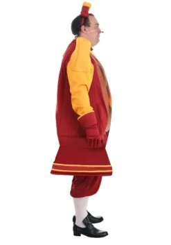 Cogsworth Costume For Plus Size Men From Disney's Beauty And The Beast -Halloween Costumes Shop plus size beauty and the beast cogsworth costume alt 8