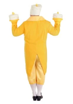 Lumiere Costume For Plus Size Men From Disney's Beauty And The Beast 10 Lumiere Costume For Plus Size Men From Disney's Beauty And The Beast -Halloween Costumes Shop plus size beauty and the beast lumiere costume alt 4