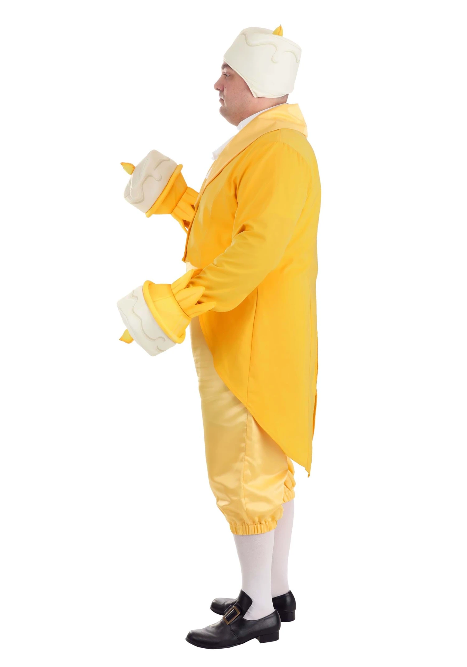 Lumiere Costume For Plus Size Men From Disney's Beauty And The Beast 4 Lumiere Costume For Plus Size Men From Disney's Beauty And The Beast - Image 4