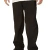 Plus Size Black Costume Pants