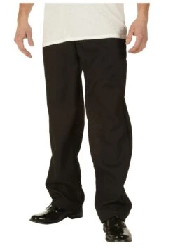 Plus Size Black Costume Pants