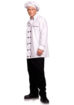 Plus Size Master Chef Costume