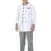 Plus Size Chef Costume For Adults