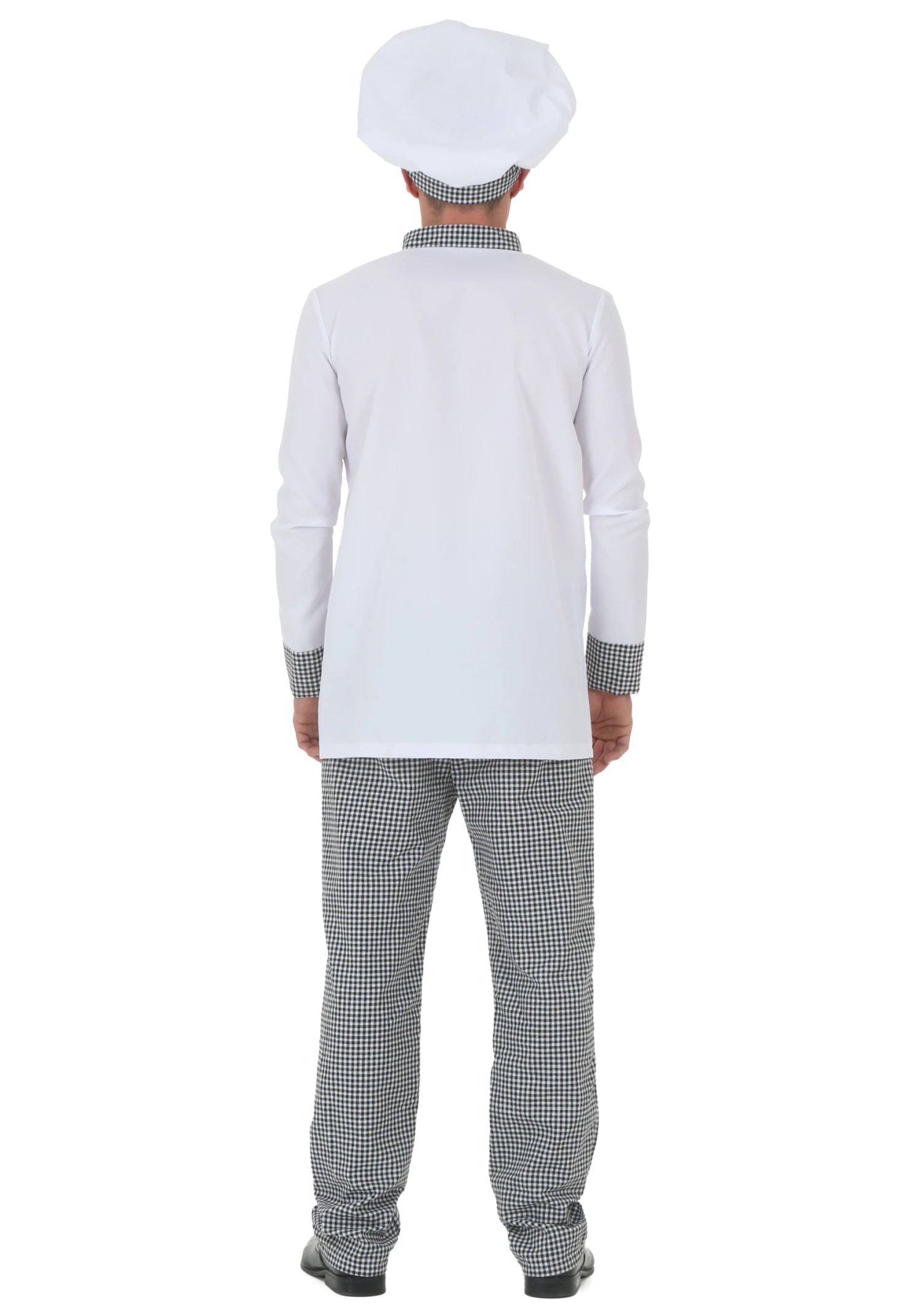 Plus Size Chef Costume For Adults 2 Plus Size Chef Costume For Adults - Image 2