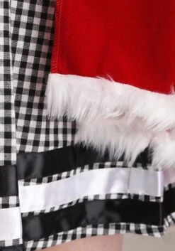 Women's Plus Size Dr. Seuss Cindy Lou Who Costume Dress -Halloween Costumes Shop plus size christmas girl costume alt 2